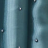 Teal Blue Stone Embellished Saree