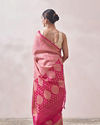 Mohey Women Rani Zari Weaved Saree