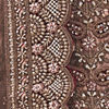 Fawn Paisley Patterned Bridal Lehenga