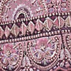 Light Lilac Floral Art Nouveau Patterned Bridal Lehenga