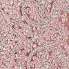 Blush Pink Zari Embroidered Saree