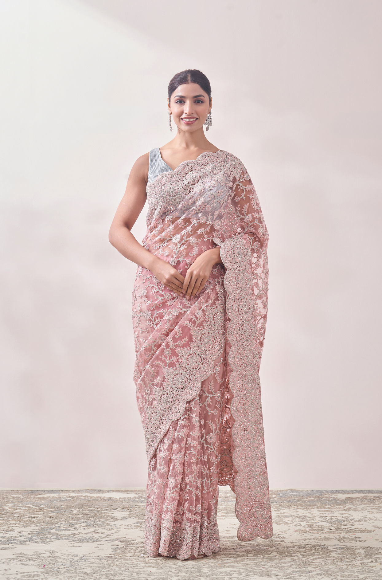 Blush Zari