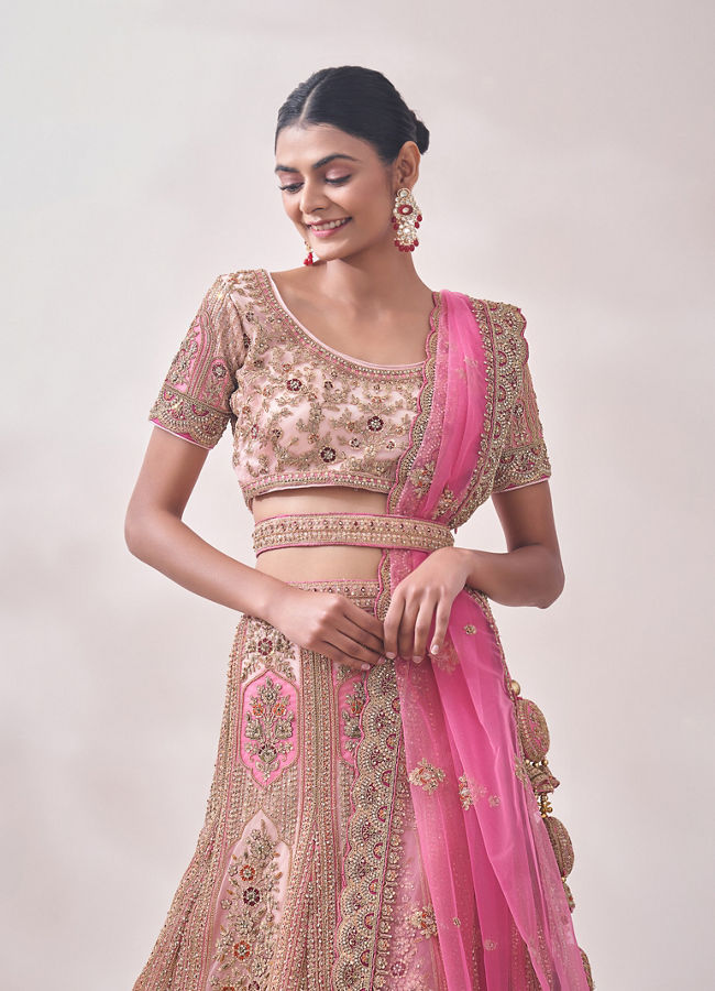 Bridal lehenga 2025 online manyavar