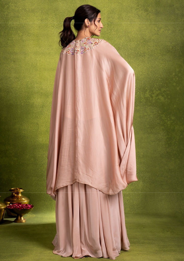 Twamev Women Peach Radiance Indo Western