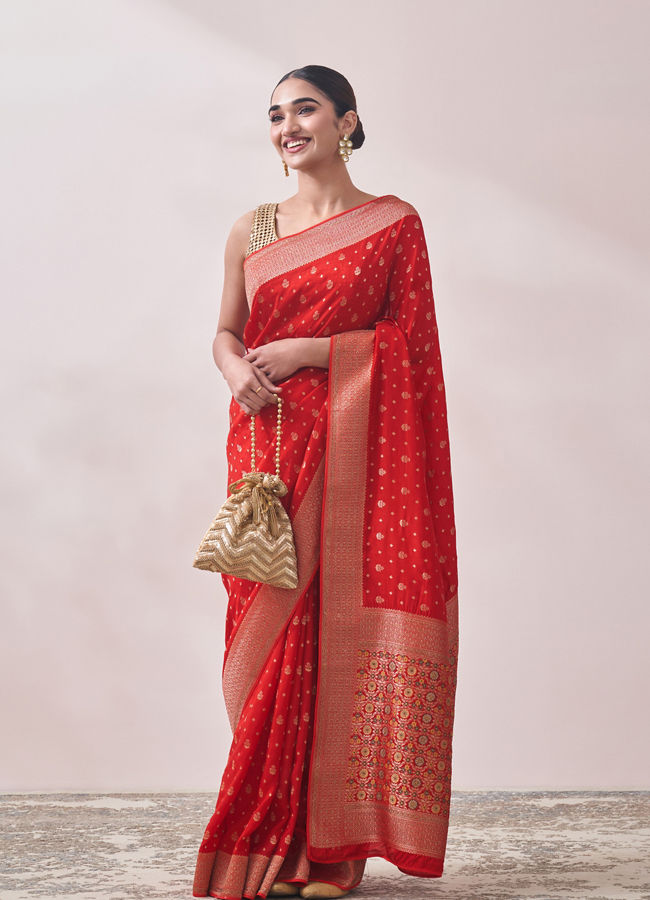 Manyavar 2025 wedding saree