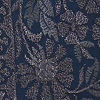 Sapphire Blue Paisley Design Saree