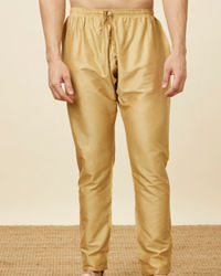 Manyavar Men Beige Colour Pant