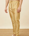 Manyavar Men Beige Colour Pant