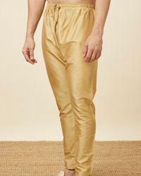 Manyavar Men Beige Colour Pant