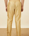 Manyavar Men Beige Colour Pant