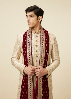 Manyavar deals groom dress