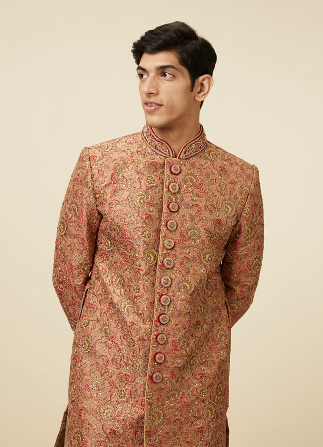 Sherwani for Men - Buy Regal Rani Sherwani Set Online @Manyavar