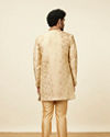 Manyavar Men Bold Biscuit Indo Western Set