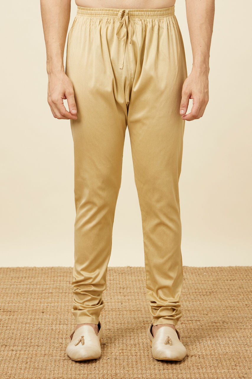 Manyavar Men Classy Cream Color Sangeet Sherwani