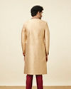 alt message - Manyavar Men Royal Silk Indian Sherwani image number 5