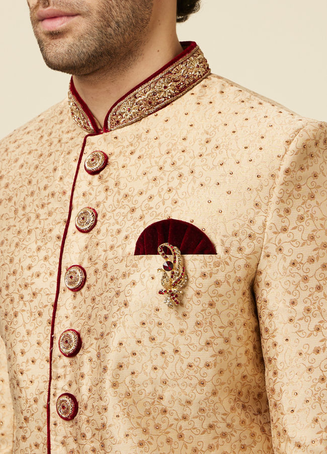Royal Silk Indian Sherwani image number 1