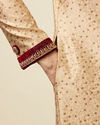 alt message - Manyavar Men Royal Silk Indian Sherwani image number 2