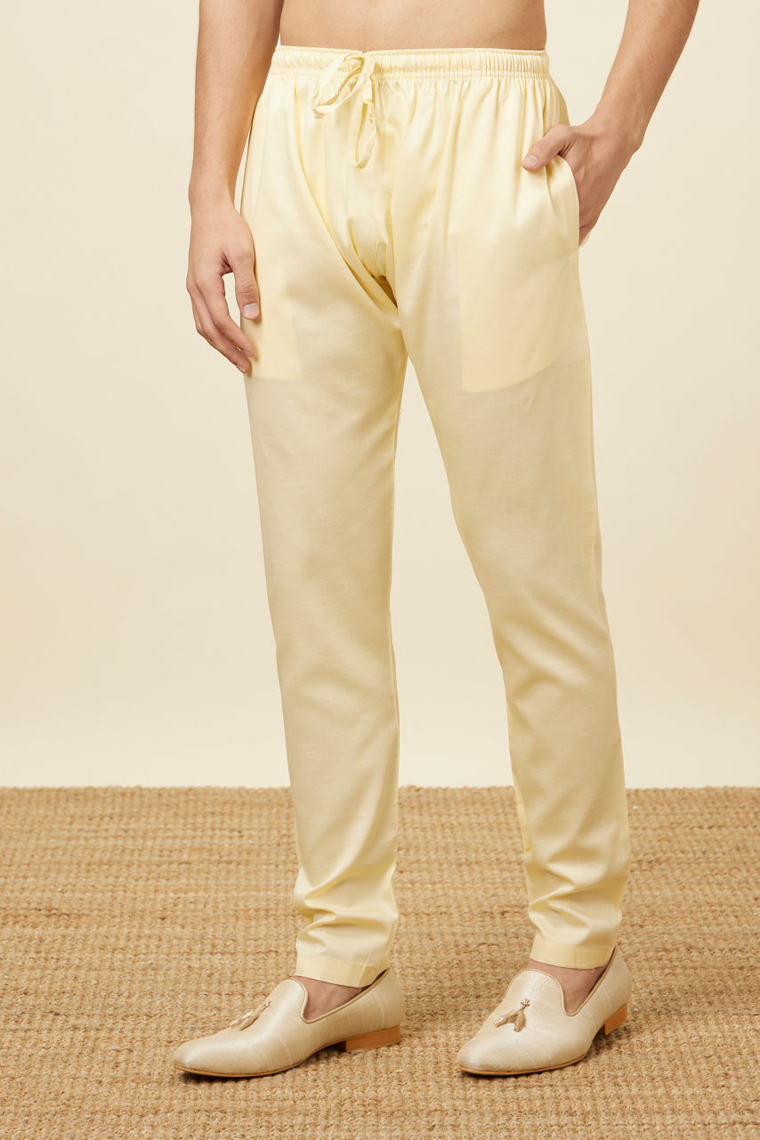 Manyavar Men Sober Biscuit Shade Patiala