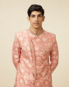 alt message - Manyavar Men Luxe Gajaree Indo Western image number 0