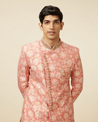 Manyavar Men Luxe Gajaree Indo Western