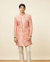 alt message - Manyavar Men Luxe Gajaree Indo Western image number 2