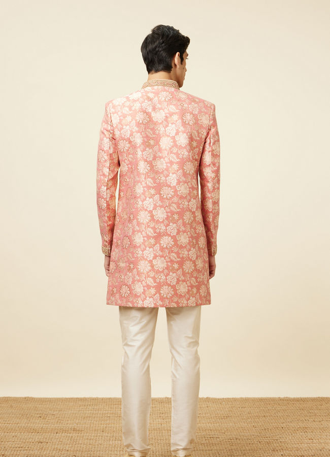 Manyavar Men Luxe Gajaree Indo Western