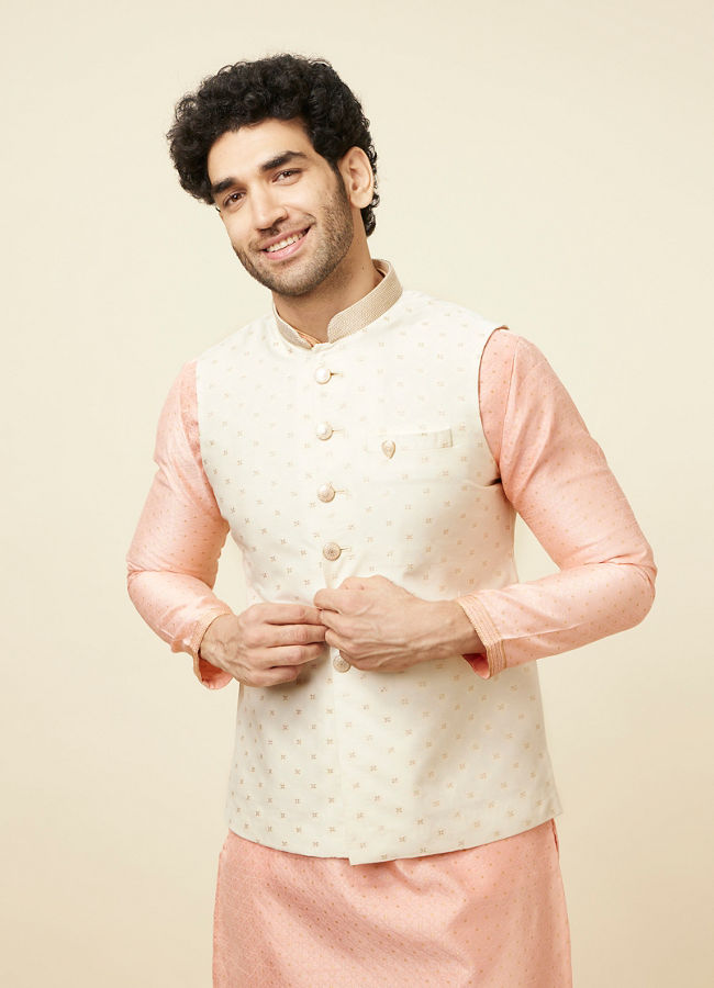 Kurta with nehru jacket on sale online