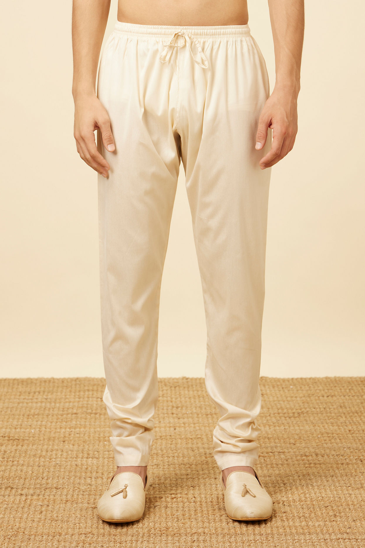 Manyavar Men Princely Cream Sherwani