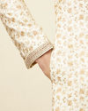Manyavar Men Princely Cream Sherwani