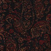 Maroon Paisley Print Indo Western