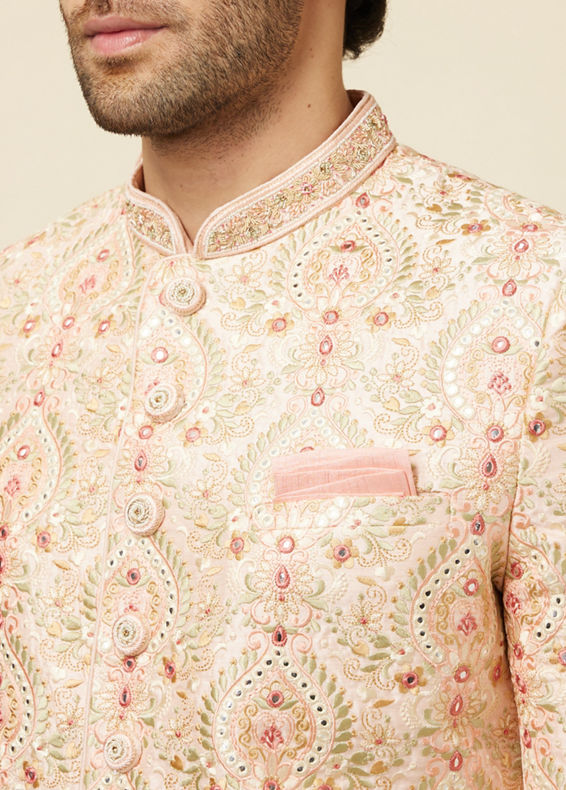 Manyavar Men Regal Rani Sherwani Set