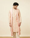 alt message - Manyavar Men Regal Rani Sherwani Set image number 2