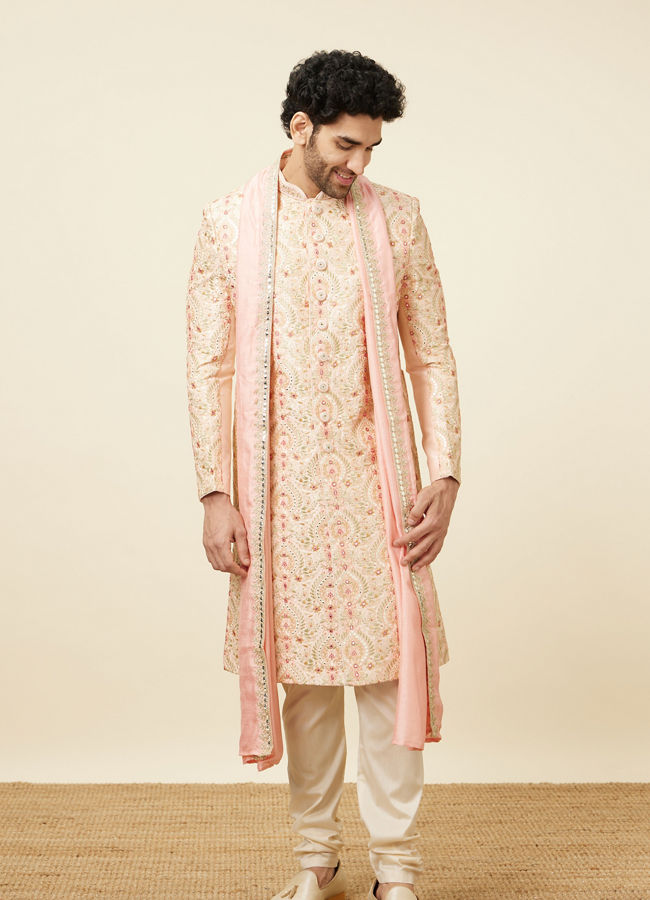 Manyavar sherwani for groom cheap price