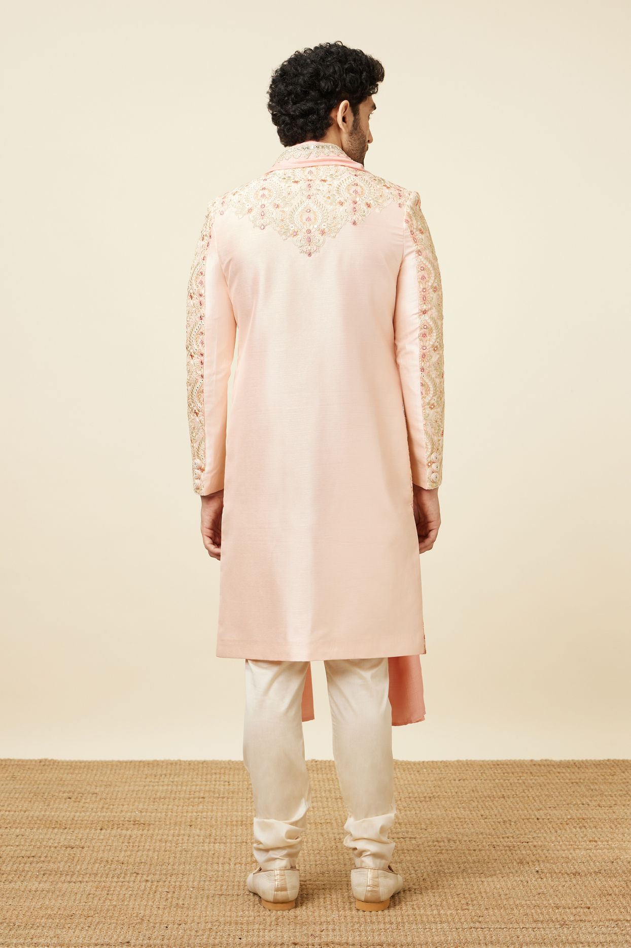 Manyavar Men Regal Rani Sherwani Set