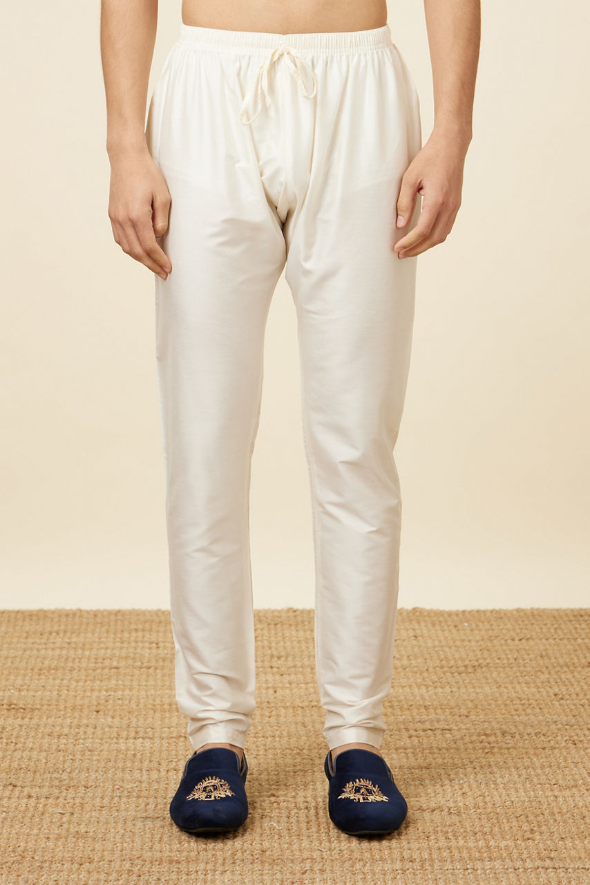 Manyavar Men Enchanting Velvet Blue Indo Western