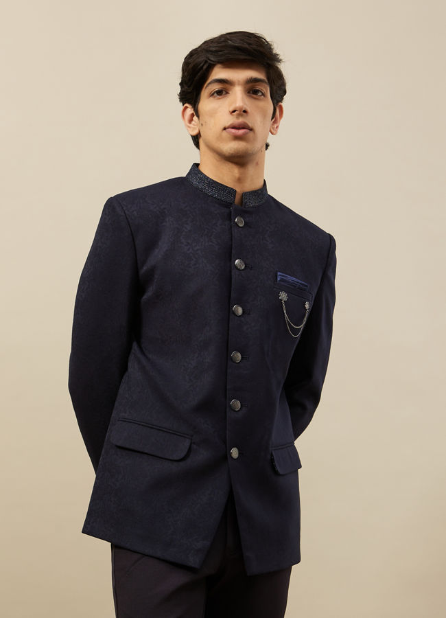 Navy Blue Suit - Buy Navy Blue Suit online at Best Prices in India