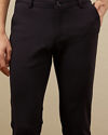 Manyavar Men Midnight Blue Bel Buti Patterned Indo Western Set