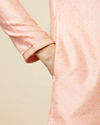 Vibrant Rani Pink Kurta Pajama image number 3