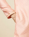 Manyavar Men Vibrant Rani Pink Kurta Pajama