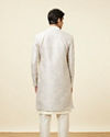 Manyavar Men Lilac Indo Western Set