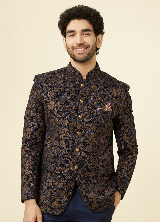 Tuxedo manyavar clearance