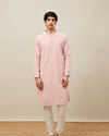 Rani Pink Kurta Pajama image number 2