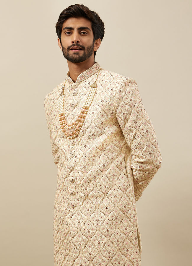 Manyavar latest clearance sherwani