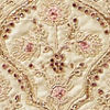 Pearled Ivory White Floral Jaal Patterned Sherwani Set
