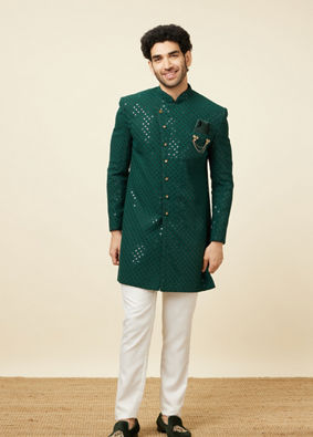 Indo western cheap sherwani manyavar