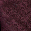 Windsor Wine Floral Patterned Indo Western Set