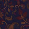 Royal Blue Bel Buti Patterned Indo Western Set
