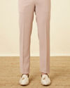 Light Pink Stone Embellished Jodhpuri Suit image number 3