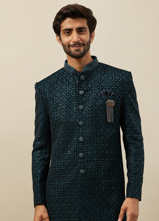 Manyavar indo clearance western for groom