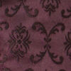 Mauve Wine Botanical Printed Indo Western Set